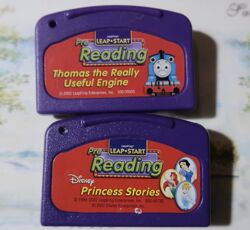 Картриджи для Leap Frog Disney для Leap Pad Thomas Princess Stories