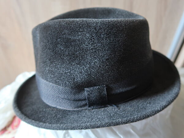 Шляпа винтажная велюровая Lodenfrey FREY 