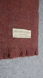 Шарф довгий теплий вовна ручна робота House of Spey Шотландія