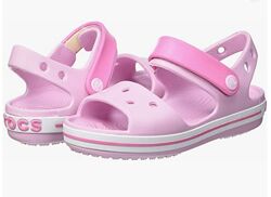 Босоножки Crocs Crocband Unisex Child Sandals разные цвета