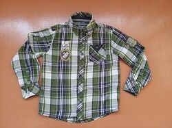 Дитяча сорочка Peanut butter з довгим рукавом на хлопчика 116-126 см.