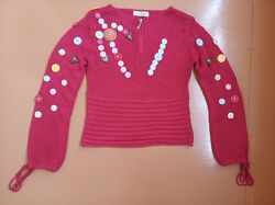 Продам оригінальну кофтину, прикрашену гудзиками
