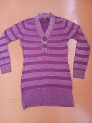 Продам фіолетово-сріблясту туніку Monopol.