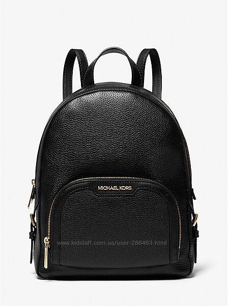 Рюкзак michael kors jaycee medium pebbled leather backpack оригінал