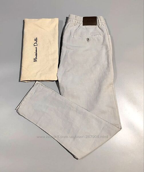Massimo Dutti на 32/32 брюки чіноси чоловічі джинси