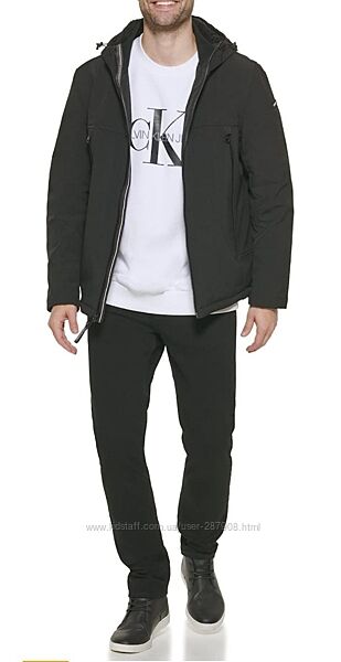 Calvin Klein XL куртка пуховик