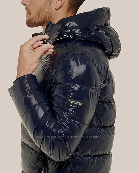Calvin Klein L куртка пуховик чоловічий