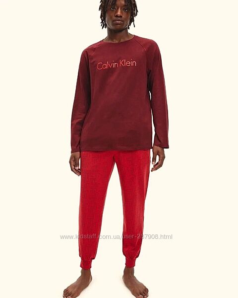 Calvin Klein XL піжама чоловіча джогери та кофта пижама