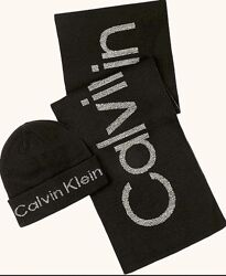 Calvin Klein шапка та шарф подарунковий набір