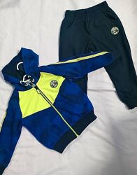 Спортивний костюм для хлопчиків, дитячий костюм трійка з трикотажу двунитка