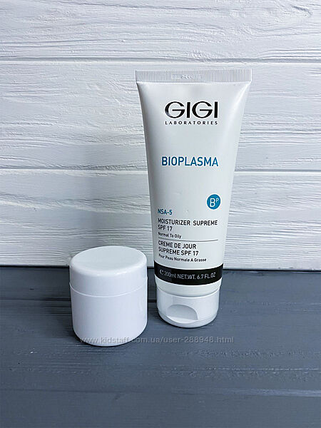 GIGI BIOPLASMA - Новий енергетичний догляд за шкірою