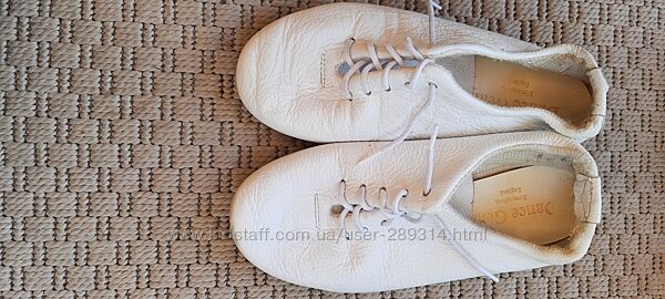 Бальні шкіряні туфлі,19см устілка