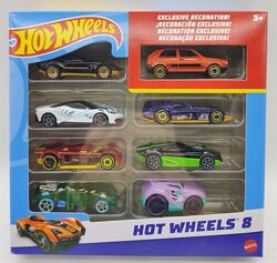 Набір машинок Hot wheels 8 из США - Вибір
