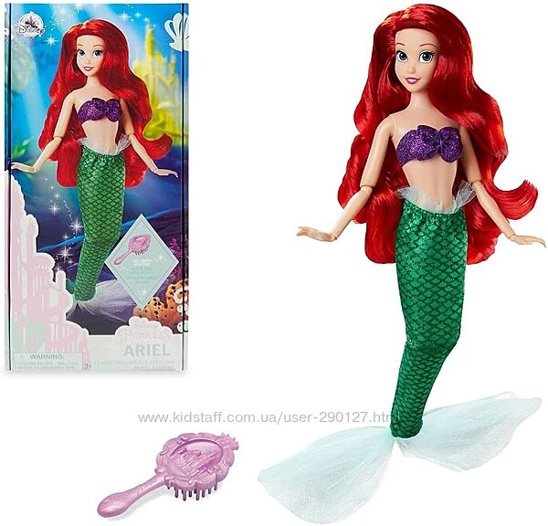 Класична лялька Ariel Disney