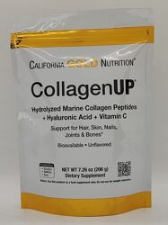 California Gold Nutrition, CollagenUP, морской коллаген 206 г
