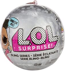 L. O. L. Surprise Bling Series c глиттером