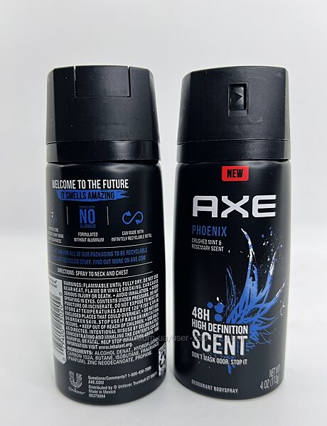 Чоловічий дезодорант AXE phoenix 113гр