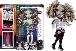 Лялька Rainbow High Shadow Series 1 Nicole Steel- Grayscale