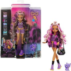 Лялька Monster High Clawdeen Wolf Fashion