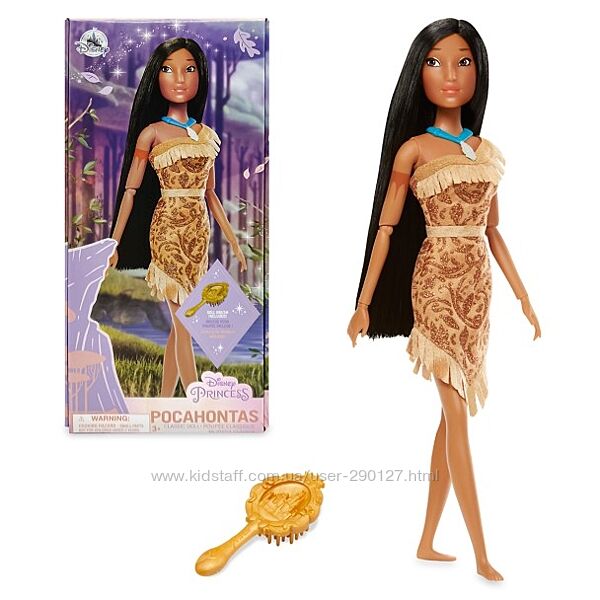 Класична лялька Діней Pocahontas Покахонтас