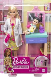 Лялька Barbie Pediatrician Blonde