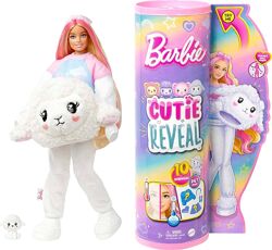 Лялька ягня Barbie Cutie Reveal Lamb Plush 