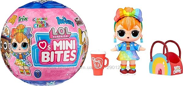 Лялька L. O. L. Surprise Loves Mini Bites Cereal
