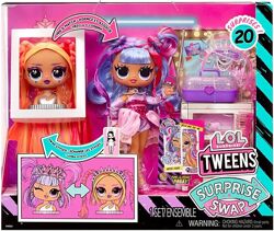Набір лялька L. O. L. Tweens Surprise Swap Fashion Buns-2-Braids Bailey