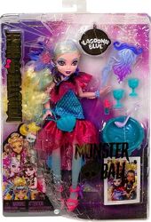 Лялька Monster High Lagoona Blue Doll in Monster Ball Party Dress