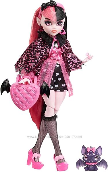 Лялька Monster High Draculaura