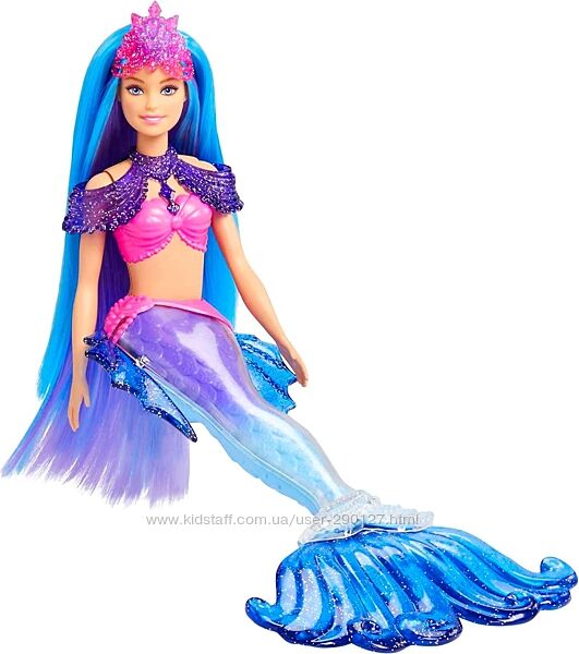 Лялька Barbie Mermaid Power  Malibu with Seahorse
