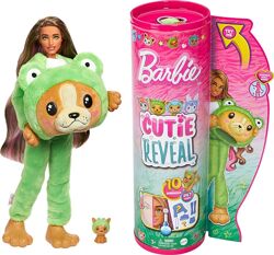 Лялька Barbie Cutie Reveal Frog Жаба