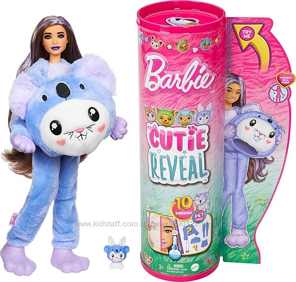 Лялька Barbie Cutie Reveal Bunny as a Koala коала